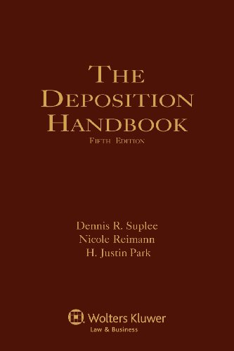 The Deposition Handbook - Click to Buy