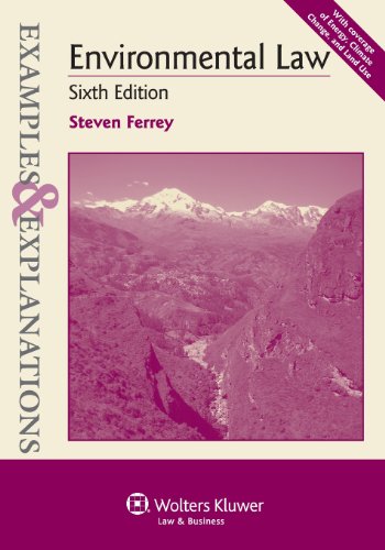 Environmental Law (Examples & Explanations) - Click to Buy