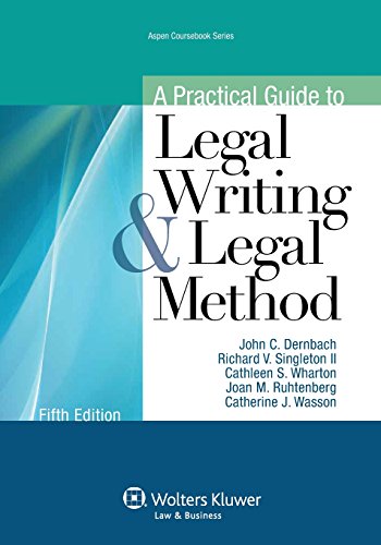 A Practical Guide to Legal Writing and Legal Method (Aspen Coursebook) - Click to Buy