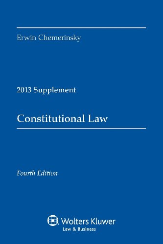 Constitutional Law, 2013 - Click to Buy