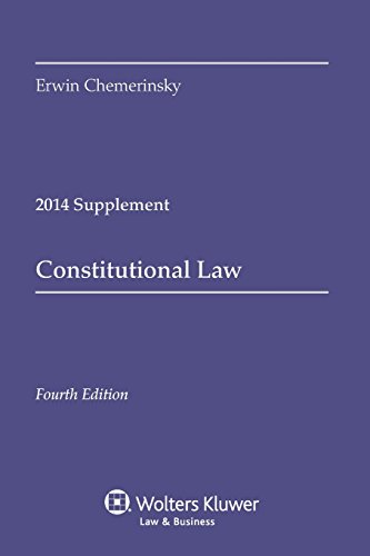 Constitutional Law 2014 - Click to Buy