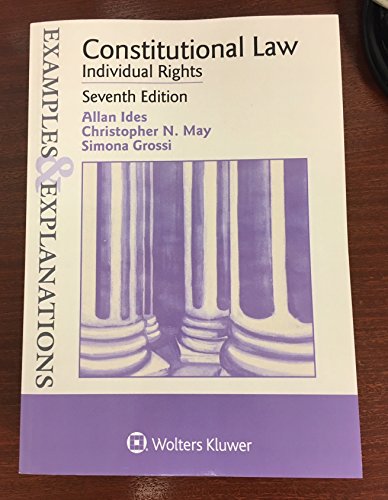 Constitutional Law: Individual Rights - Click to Buy