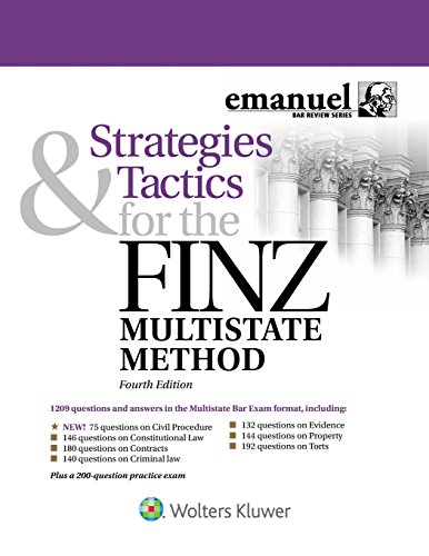 Strategies & Tactics for the Finz Multistate Method - Click to Buy
