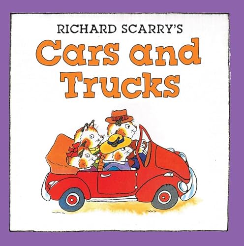 Richard Scarry's Cars and Trucks - Click to Buy