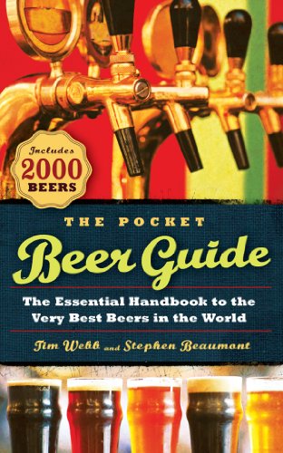 The Pocket Beer Guide: The Essential Handbook to the Very Best Beers in the World - Click to Buy