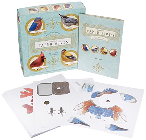 Beautiful Paper Birds: Easy-to-Make Lifelike Models - Click to Buy