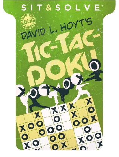 Sit & Solve® Tic-Tac-Doku™ - Click to Buy