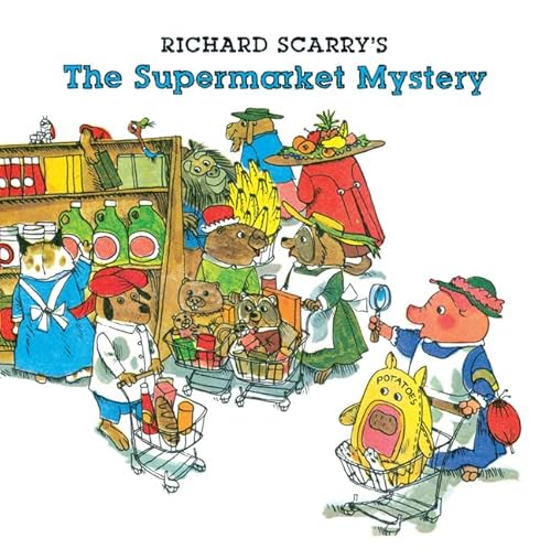 Richard Scarry's the Supermarket Mystery - Click to Buy