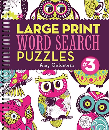 Large Print Word Search Puzzles 3: Volume 3 - Click to Buy