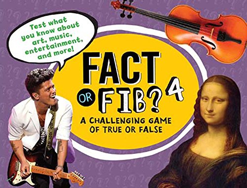 Fact or Fib? 4: A Challenging Game of True or False - Click to Buy