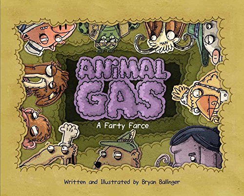Animal Gas: A Farty Farce - Click to Buy