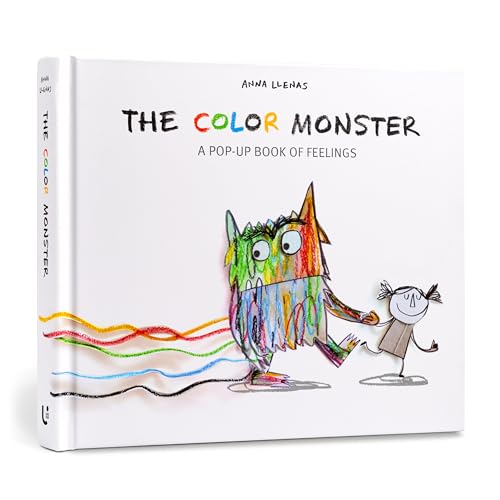 The Color Monster: A Pop-Up Book of Feelings - Click to Buy