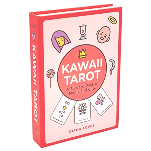 Kawaii Tarot Deck: A 78-Card Tarot Deck of Magic and Cute - Click to Buy