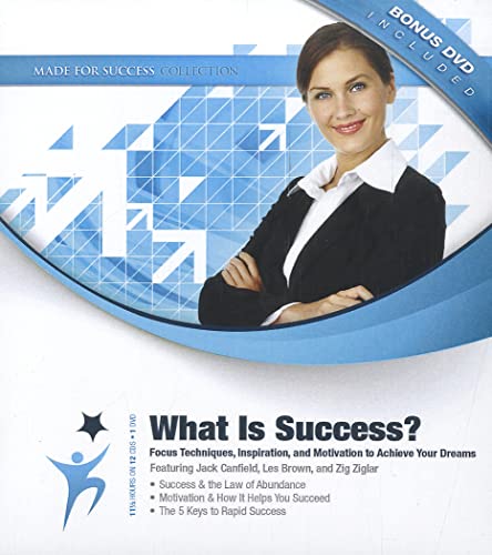 What Is Success?: Focus Techniques, Inspiration, and Motivation to Achieve Your Dreams - Click to Buy