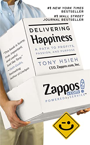 Delivering Happiness: A Path to Profits, Passion and Purpose - Click to Buy