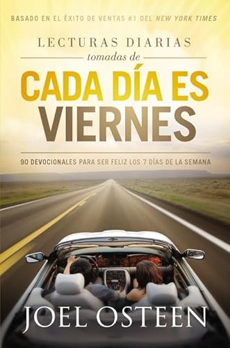 Lecturas Diarias Tomadas De Cada Dia es Viernes: 90 Devocionales para ser feliz los 7 días de la semana - Click to Buy
