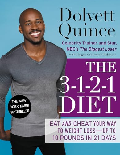 The 3-1-2-1 Diet: Eat and Cheat Your Way to Weight Loss--up to 10 Pounds in 21 Days - Click to Buy