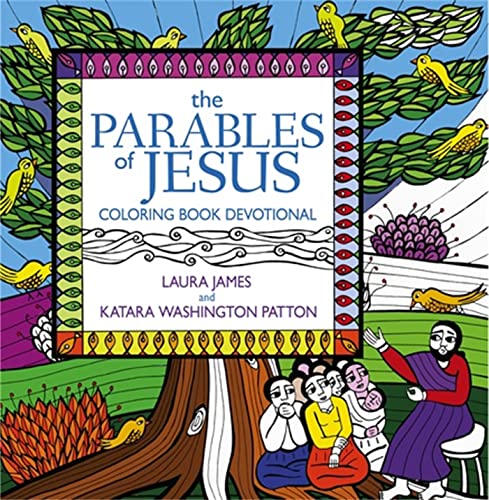 The Parables of Jesus Coloring Book Devotional - Click to Buy