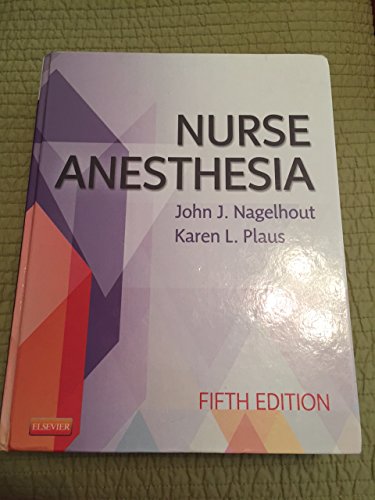 Nurse Anesthesia (Nagelhout, Nurse Anesthesia) - Click to Buy