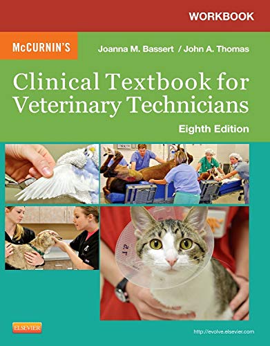 Workbook for McCurnin's Clinical Textbook for Veterinary Technicians - Click to Buy