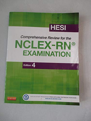 HESI Comprehensive Review for the NCLEX-RN Examination - Click to Buy