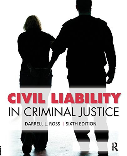 Civil Liability in Criminal Justice - Click to Buy