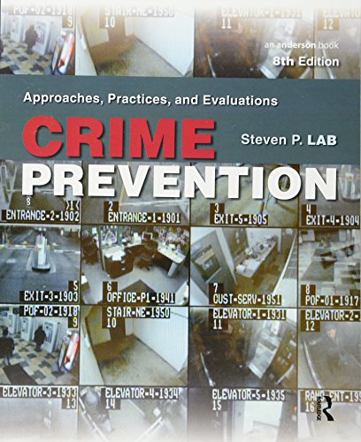 Crime Prevention: Approaches, Practices, and Evaluations - Click to Buy