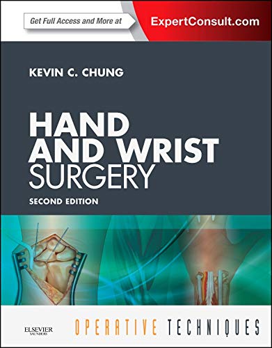 Operative Techniques: Hand and Wrist Surgery: Expert Consult - Online and Print - Click to Buy
