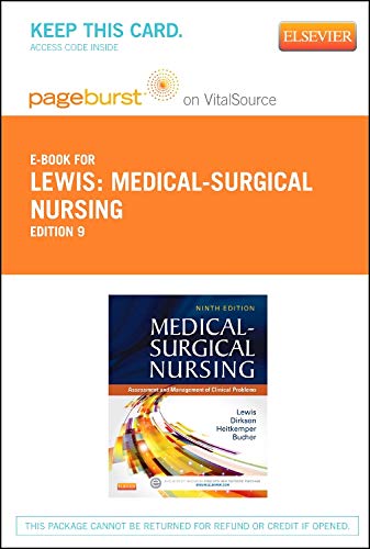 Medical-Surgical Nursing - Elsevier eBook on VitalSource (Retail Access Card): Assessment and Management of Clinical Problems, 9e - Click to Buy