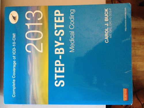 Step-by-Step Medical Coding 2013 - Click to Buy