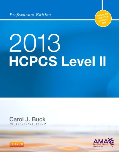 HCPCS 2013 Level II (HCPCS: Professional Edition) - Click to Buy