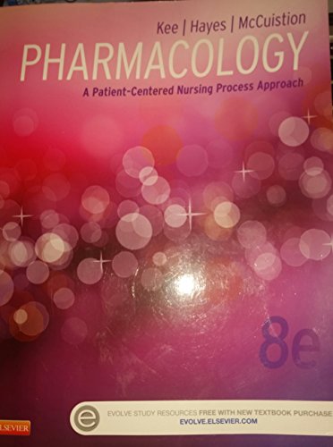 Pharmacology: A Patient-Centered Nursing Process Approach (Kee, Pharmacology) - Click to Buy