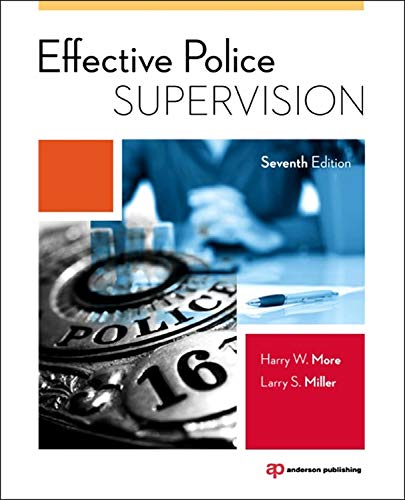 Effective Police Supervision - Click to Buy