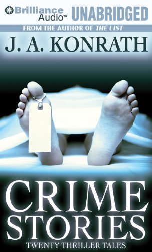 Crime Stories: Twenty Thriller Tales - Click to Buy