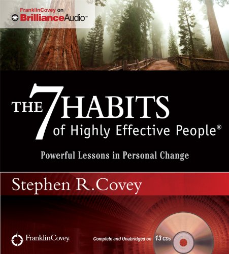 The 7 Habits of Highly Effective People: Powerful Lessons in Personal Change - Click to Buy