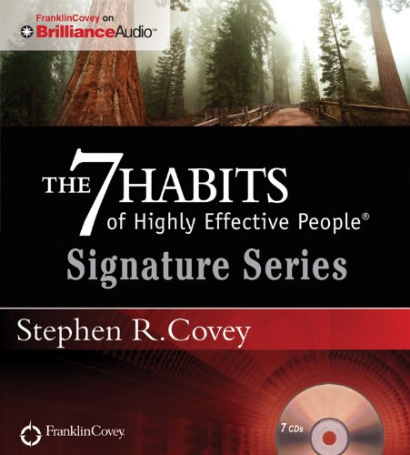 The 7 Habits of Highly Effective People: Library Edition (Signature) - Click to Buy