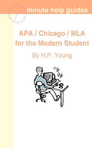 APA / Chicago / MLA for the Modern Student: A Practical Guide for Citing Internet and Book Resources - Click to Buy