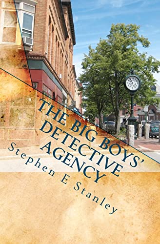 The Big Boys' Detective Agency: A Jesse Ashworth Mystery - Click to Buy