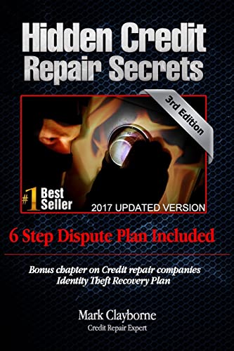 Hidden Credit Repair Secrets: How I Bounced Back from Bankruptcy - Click to Buy