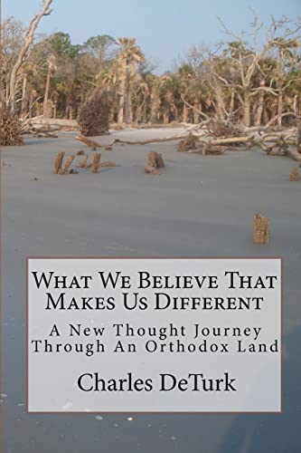 What We Believe That Makes Us Different: A New Thought Journey Through an Orthodox Land - Click to Buy