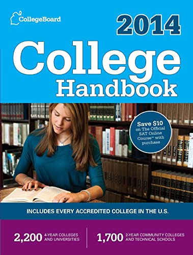 College Handbook 2014: All New 51st Edition - Click to Buy
