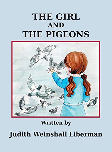 The Girl and the Pigeons - Click to Buy