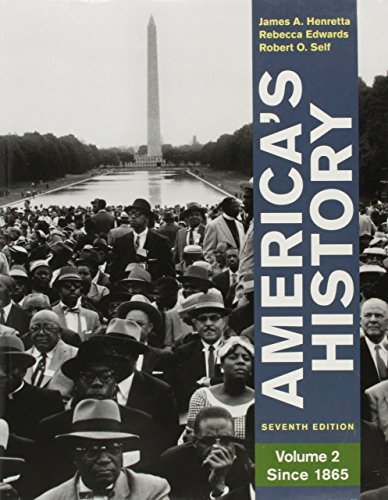 America's History 7th Ed Vol 2 + Student's Guide to History 11th Ed - Click to Buy