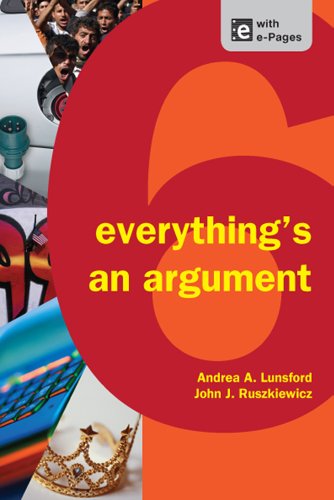 Everything's An Argument - Click to Buy