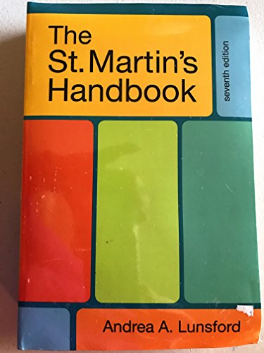 The St. Martin's Handbook with Access Code - Click to Buy