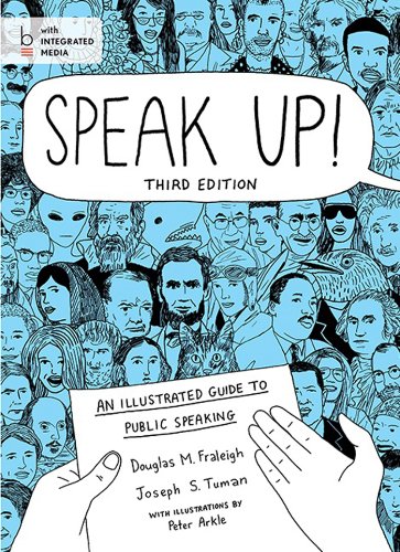 Speak Up!: An Illustrated Guide to Public Speaking - Click to Buy
