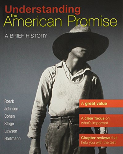 Understanding the American Promise + Reading the American Past, Volume 1 and 2