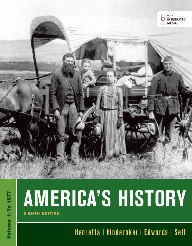 America's History: To 1877 - Click to Buy