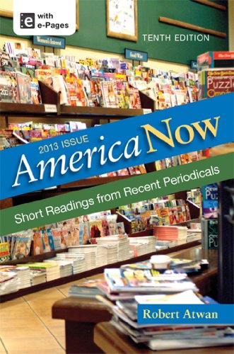America Now, High School Edition - Click to Buy