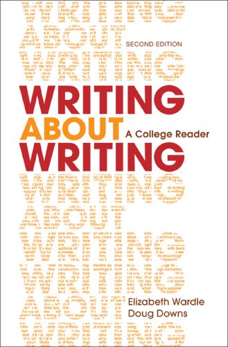 Writing about Writing: A College Reader